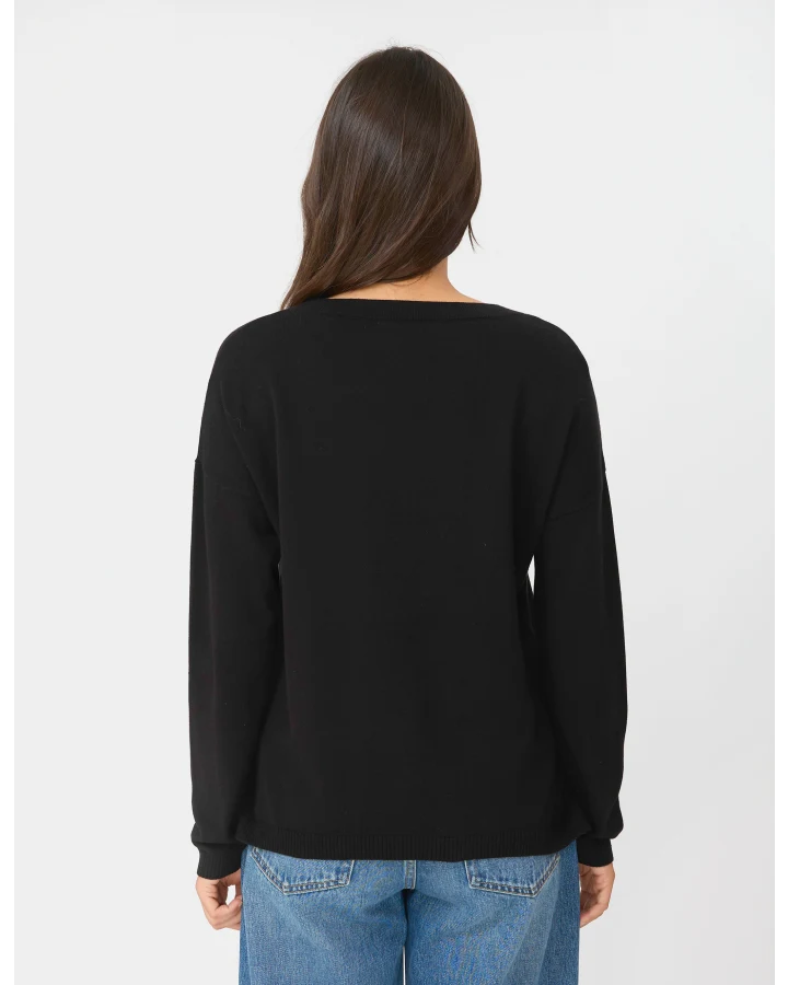 High Street Jumper | Black