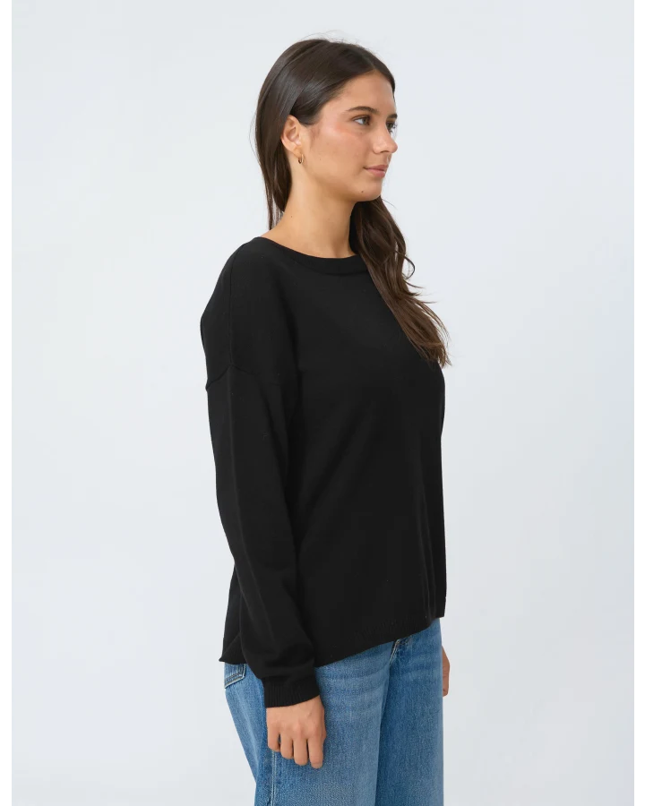 High Street Jumper | Black