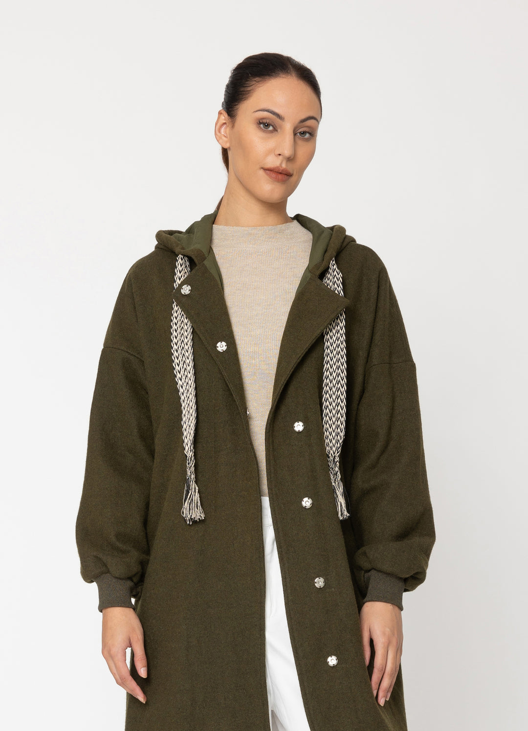 Taylor Coat | Seaweed