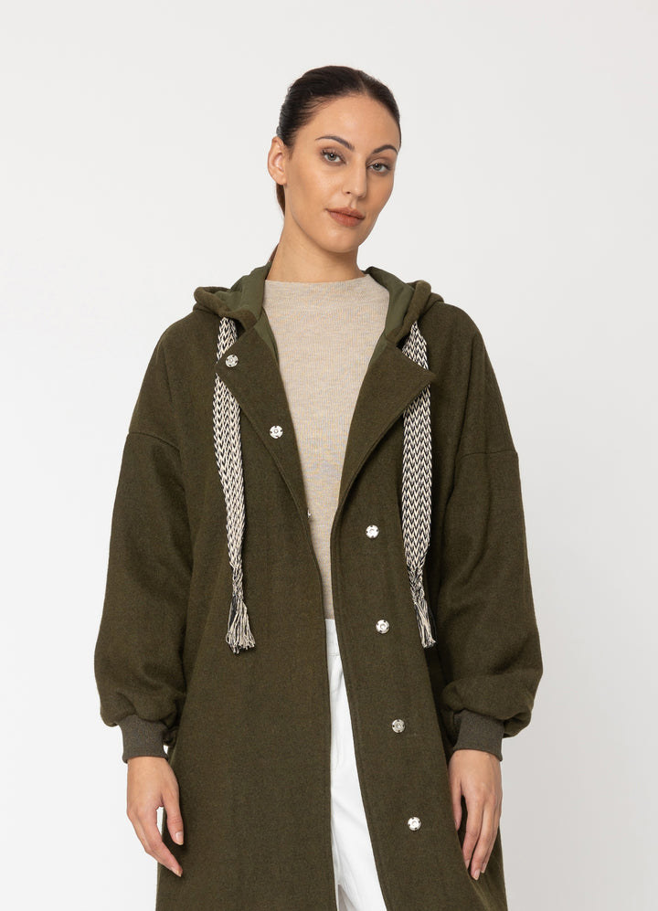 Taylor Coat | Seaweed
