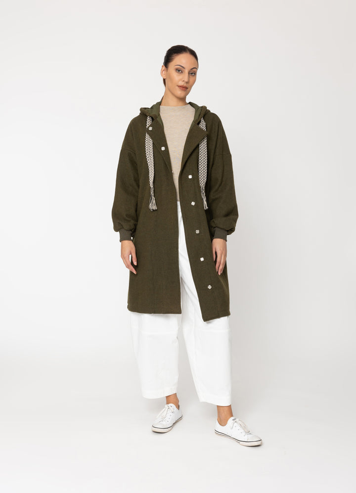 Taylor Coat | Seaweed