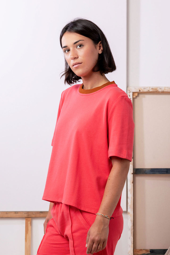 Buddy Sweatshirt Tee | Magnolia