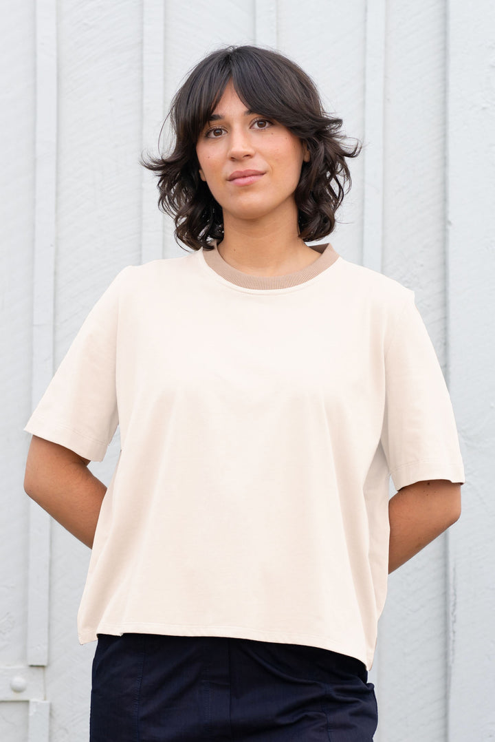 Buddy Tee | Milk