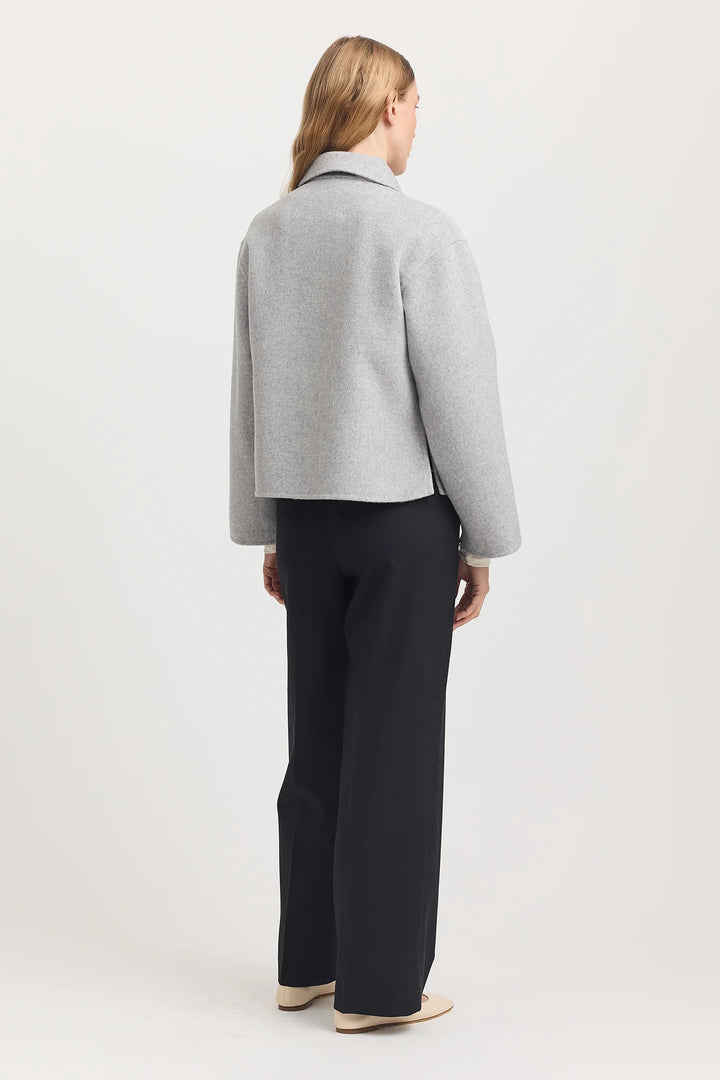 Wool Jacket | Mid Grey