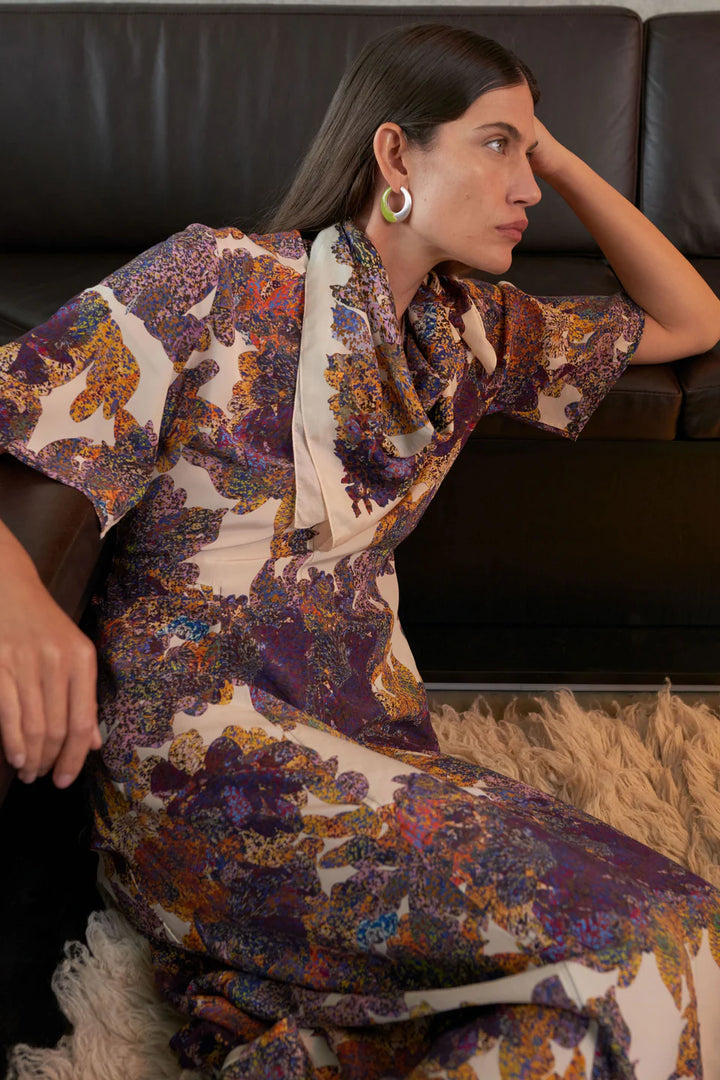 Aube Dress | Lantis Print