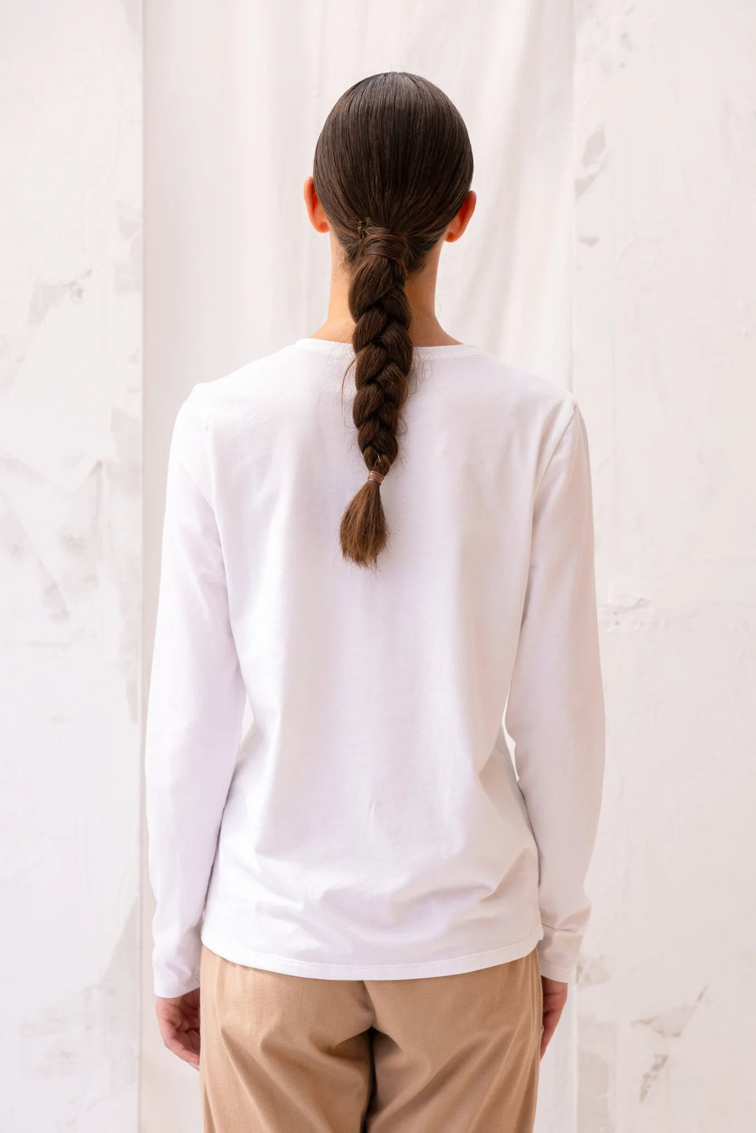 Expression Tee | White