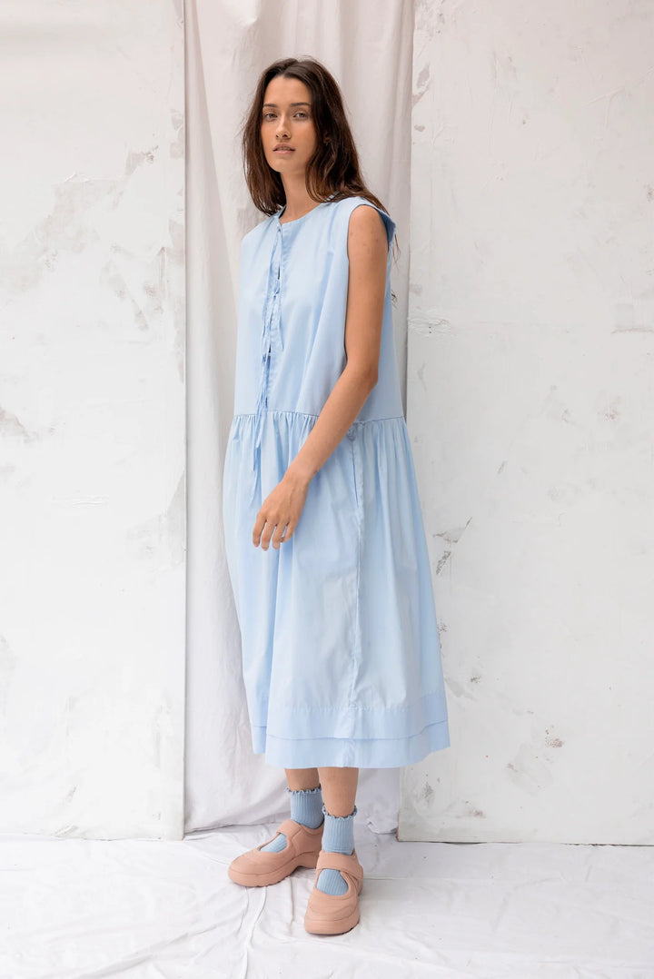 Frankie Dress | Sky Blue