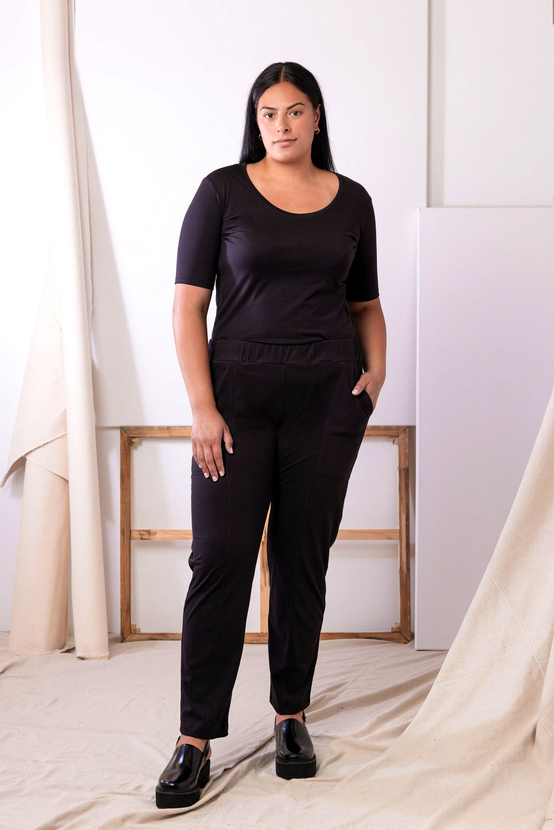 Gabriel Pant | Black