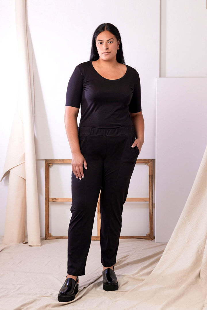 Gabriel Pant | Black