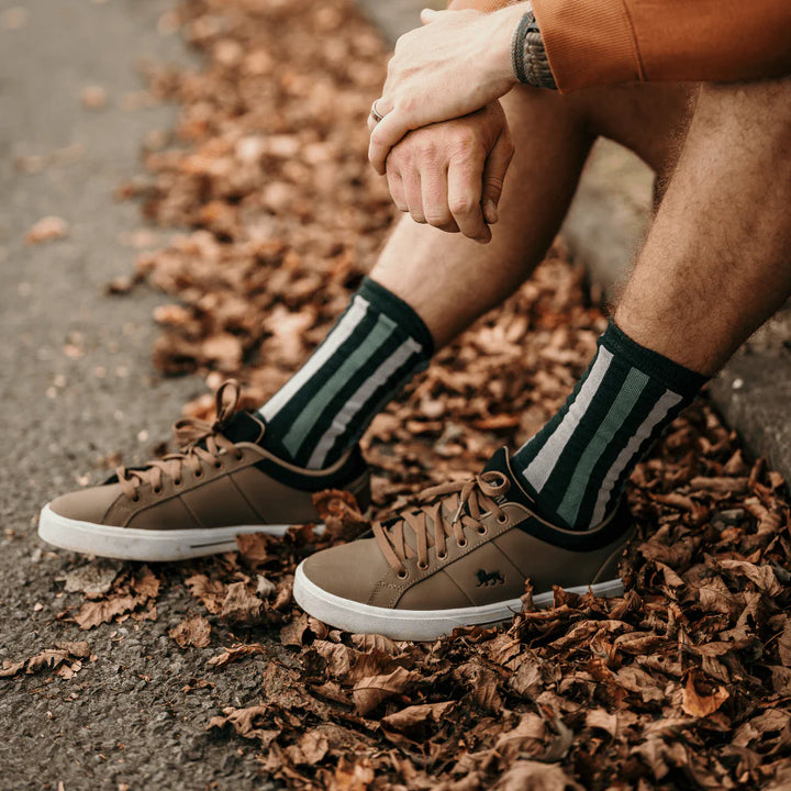 Mens Crew Sock | Flax