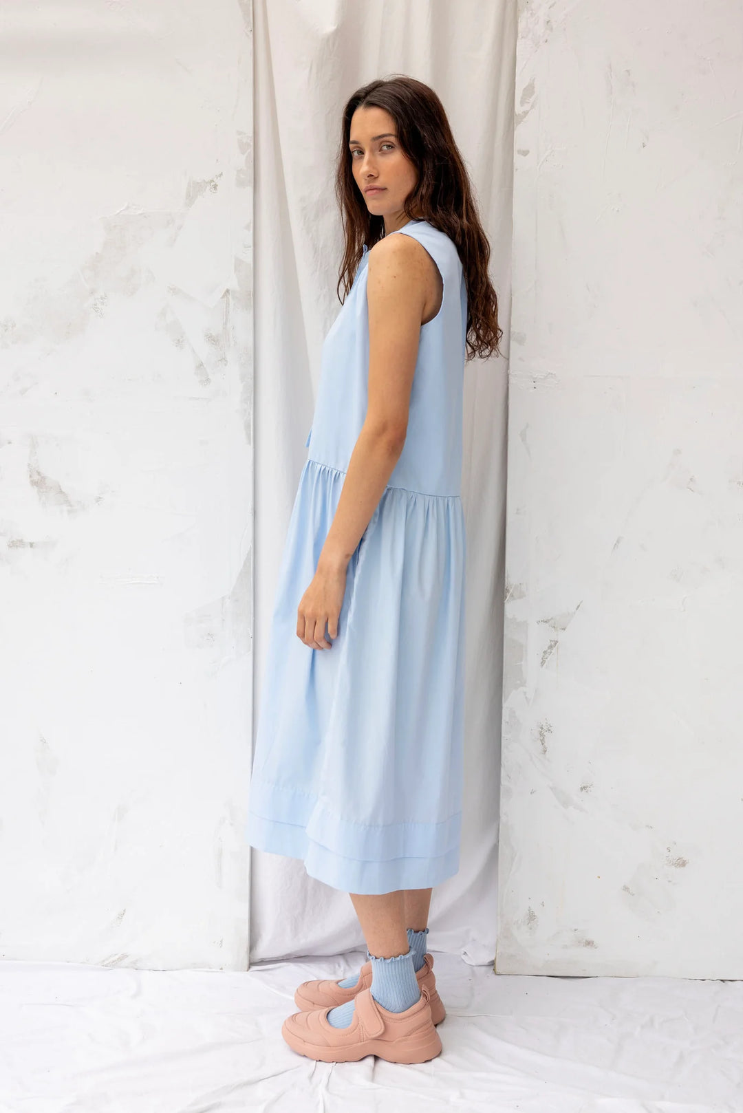 Frankie Dress | Sky Blue