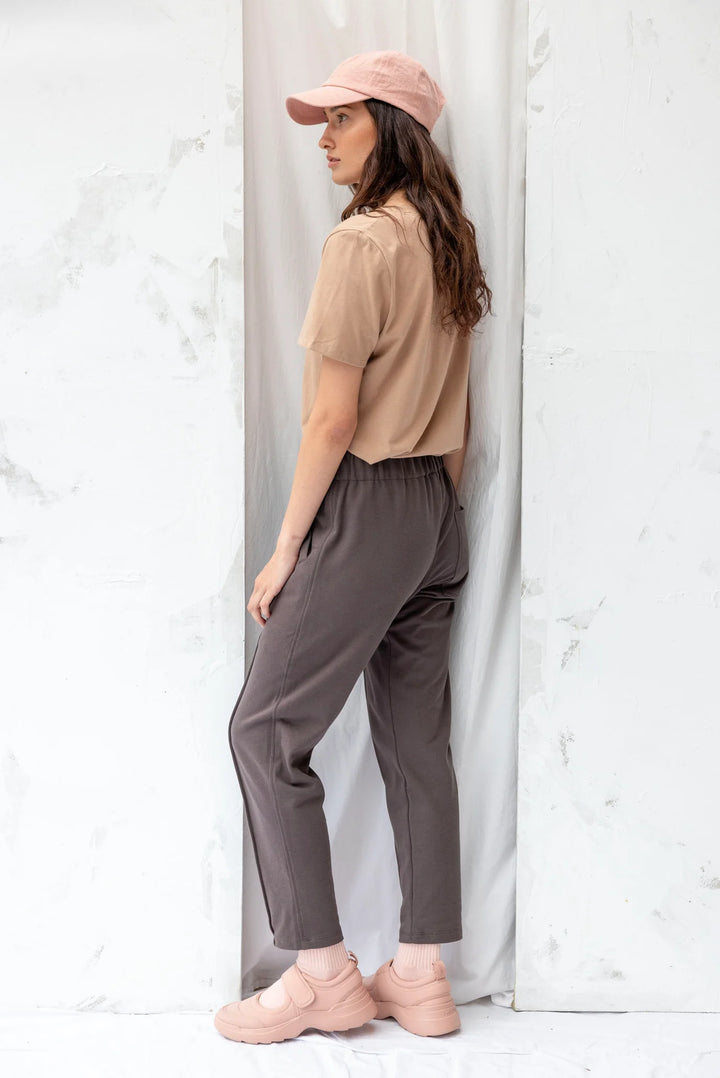 Home Trackpant | Charcoal