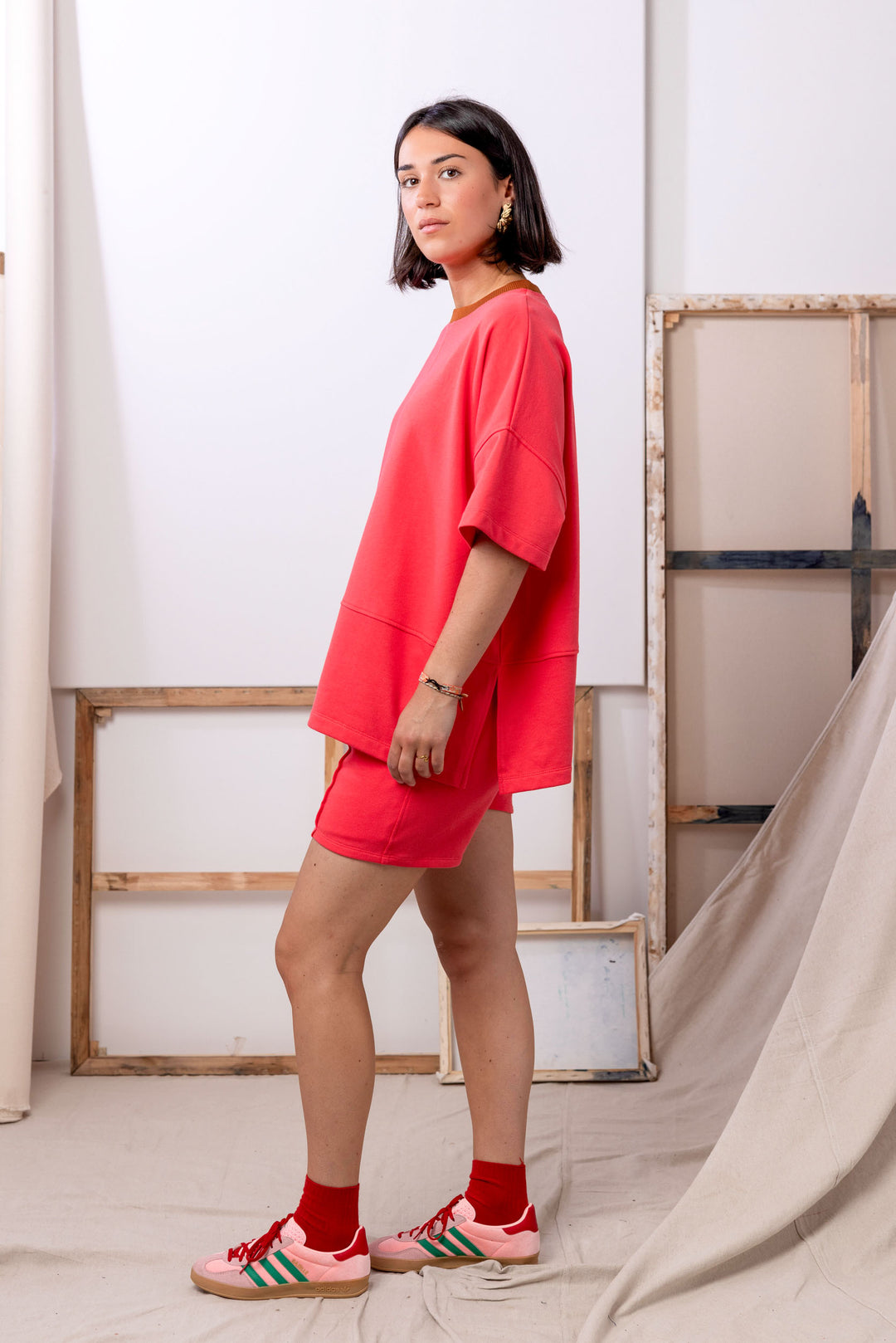 Love Sweatshirt Tee | Magnolia