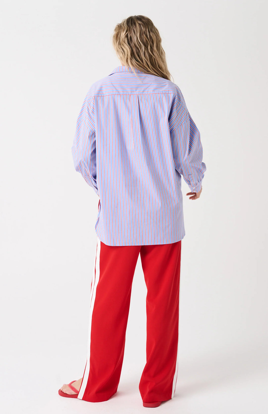 Darby Shirt | Cornflower Stripe