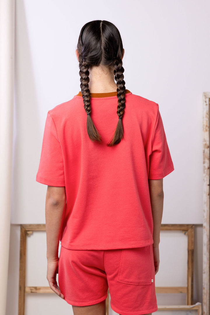 Buddy Sweatshirt Tee | Magnolia