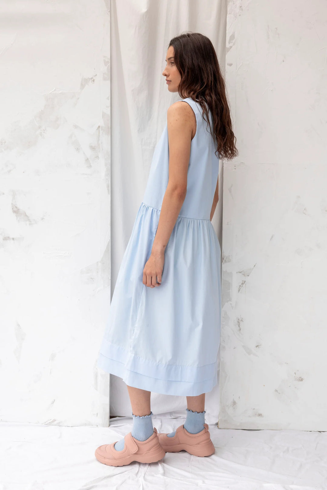 Frankie Dress | Sky Blue