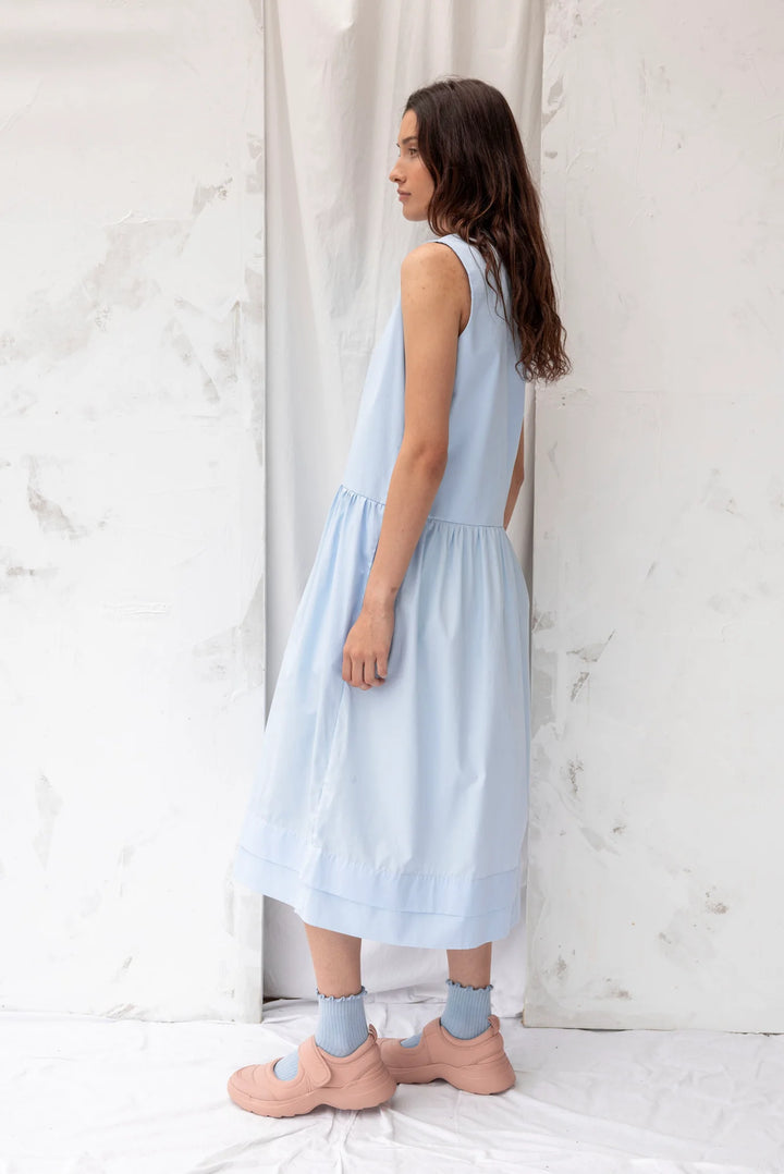Frankie Dress | Sky Blue
