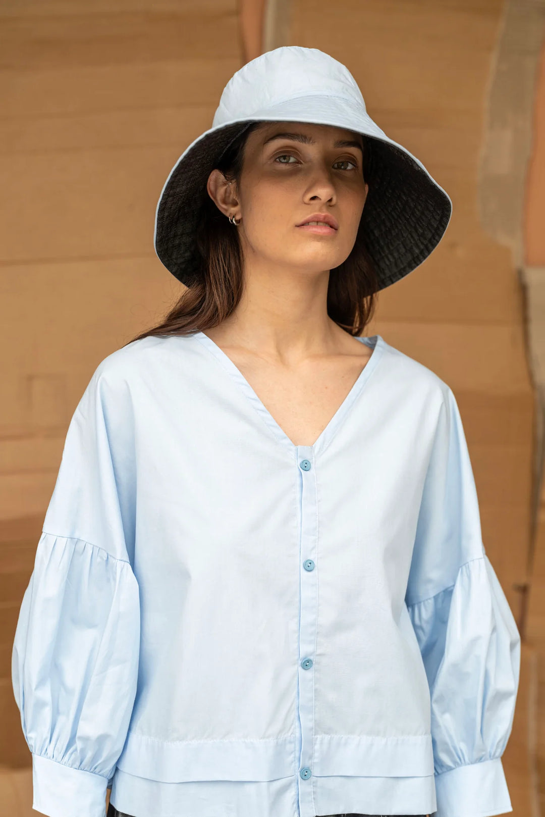 Reversible Hat | Midnight/Sky