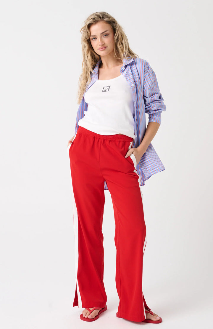 Darby Shirt | Cornflower Stripe