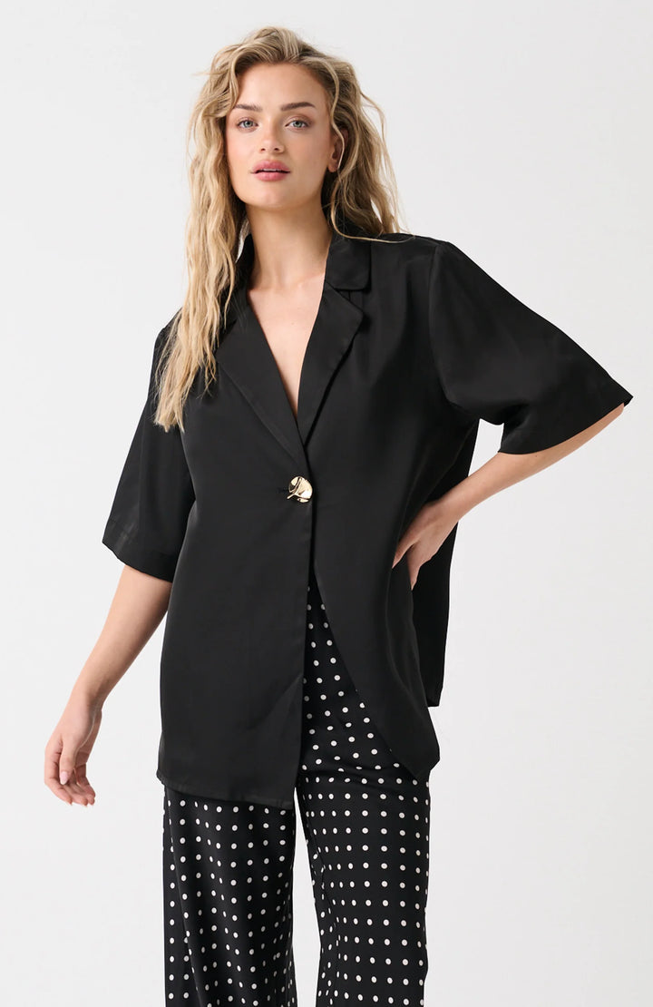 Sable Shirt | Black/Gold