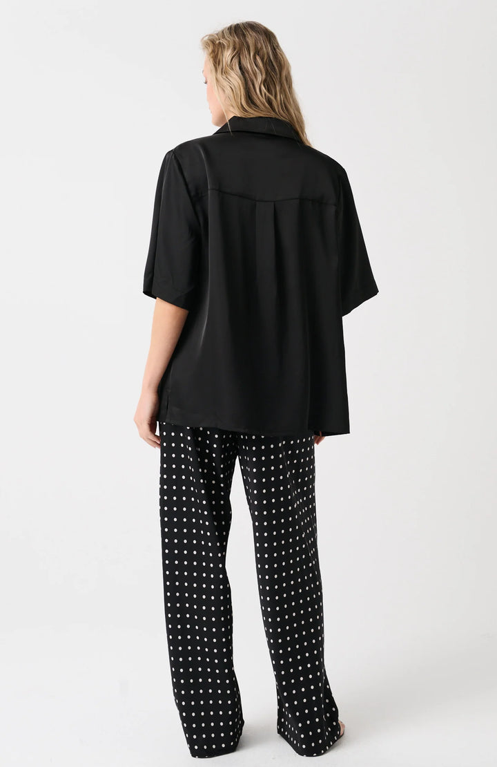 Sable Shirt | Black/Gold