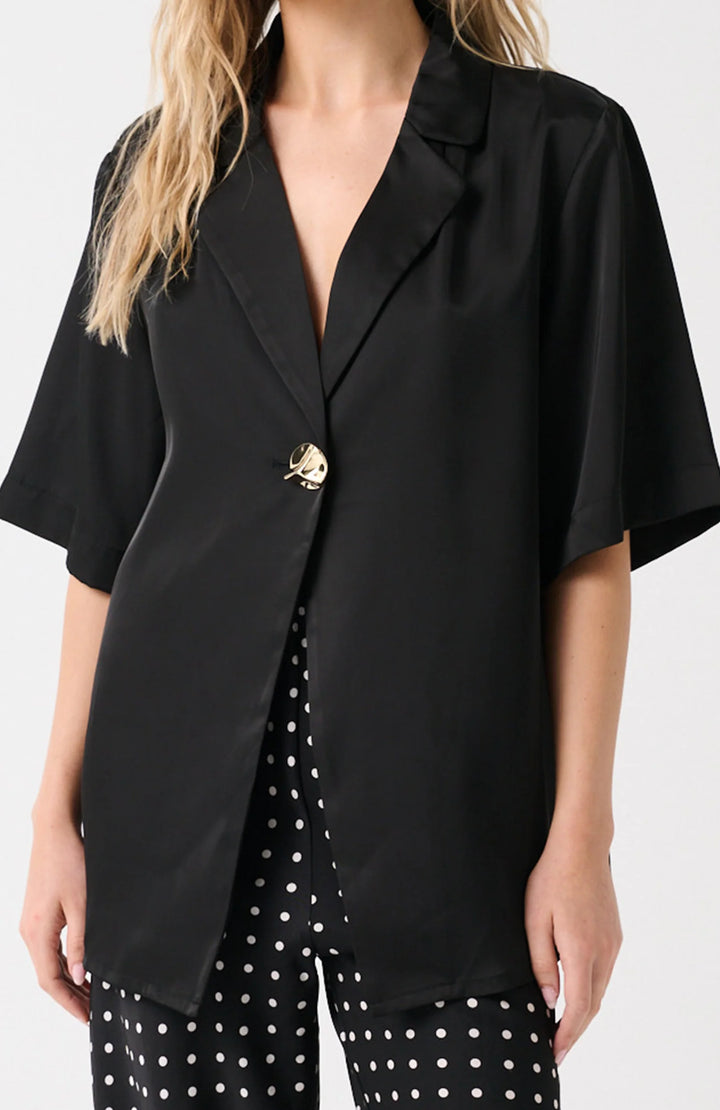 Sable Shirt | Black/Gold
