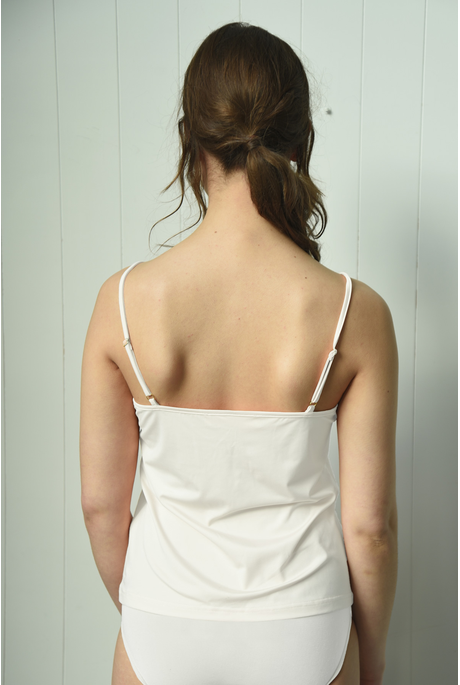 Heart & Camisole | White