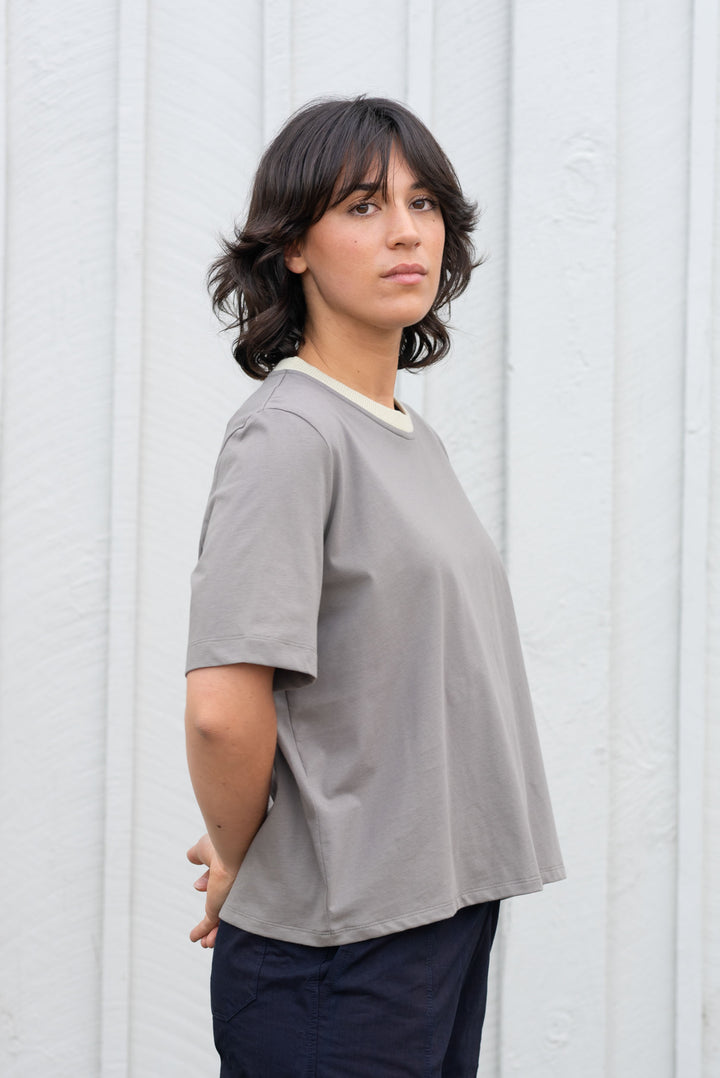 Buddy Tee | Grey Sage