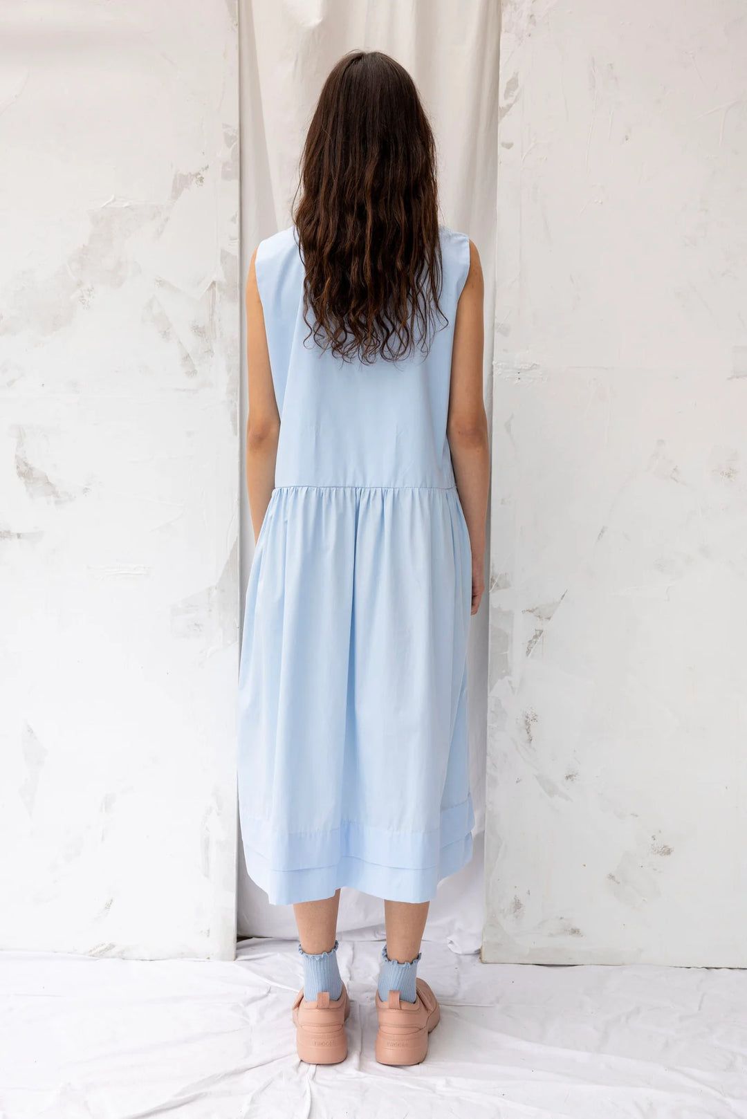 Frankie Dress | Sky Blue