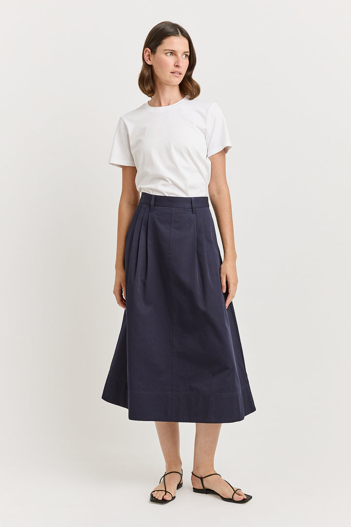 Classic Crew | White