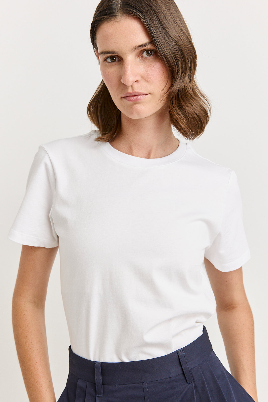 Classic Crew | White