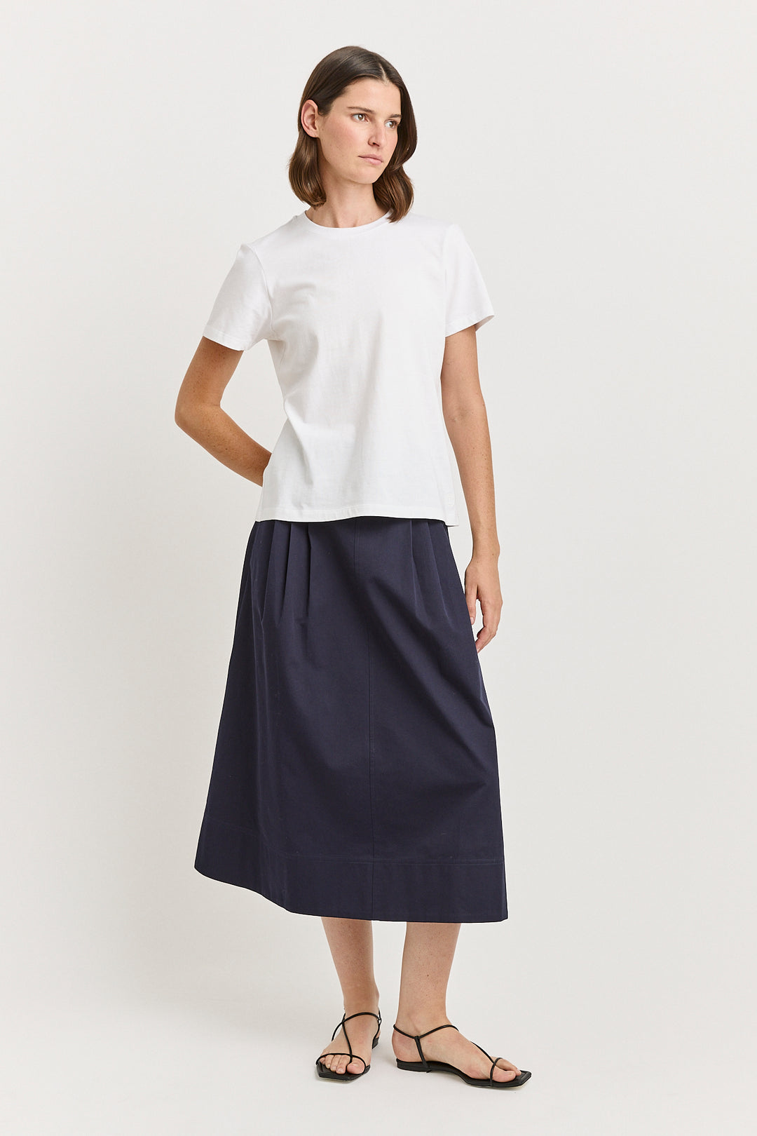 Classic Crew | White