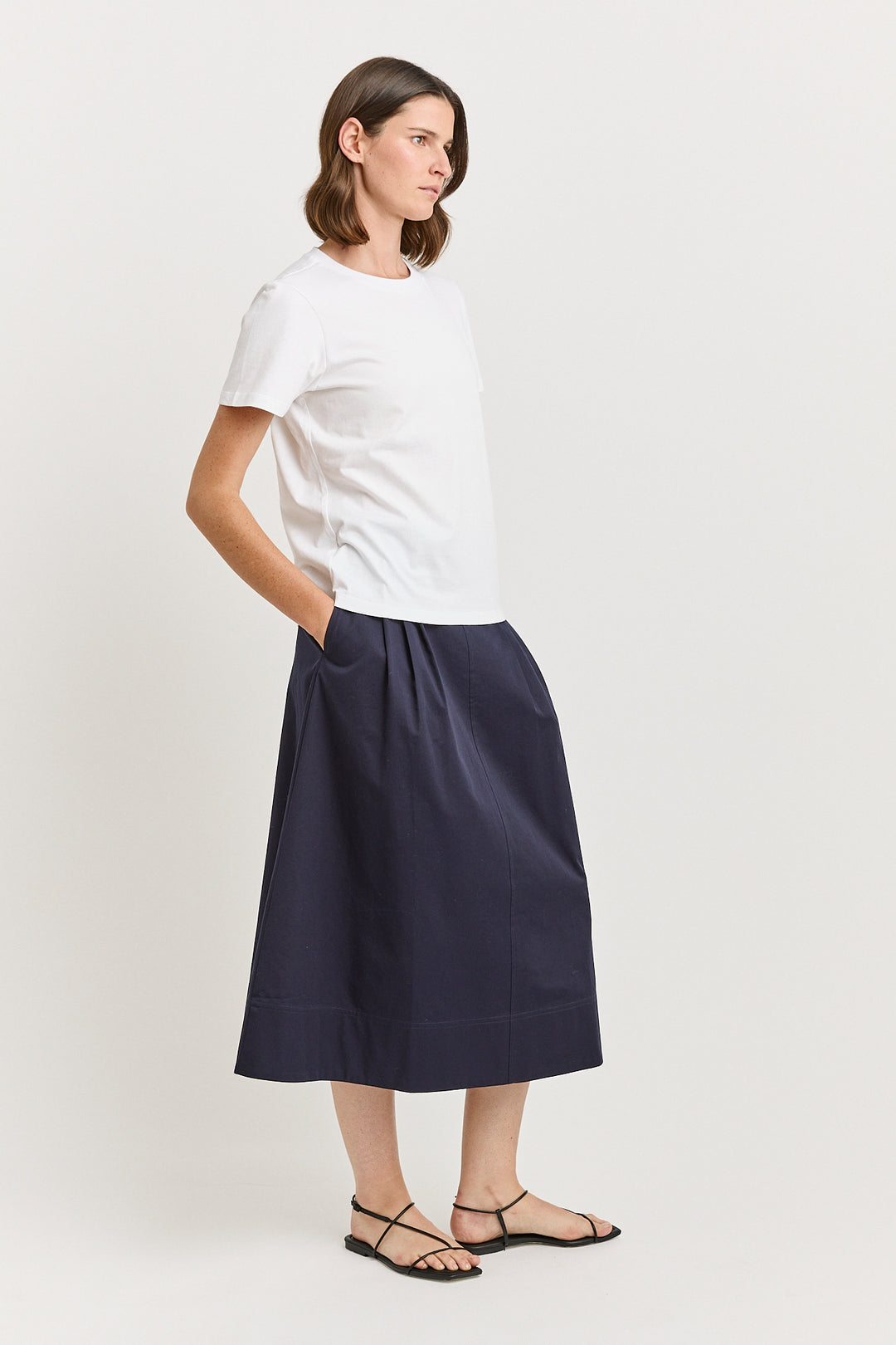 Classic Crew | White