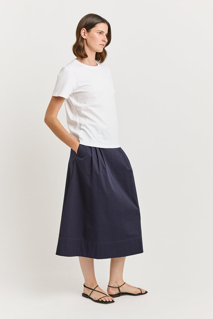 Classic Crew | White