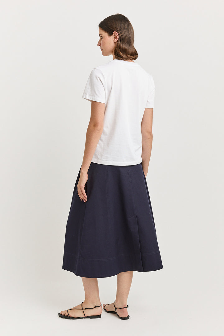 Classic Crew | White
