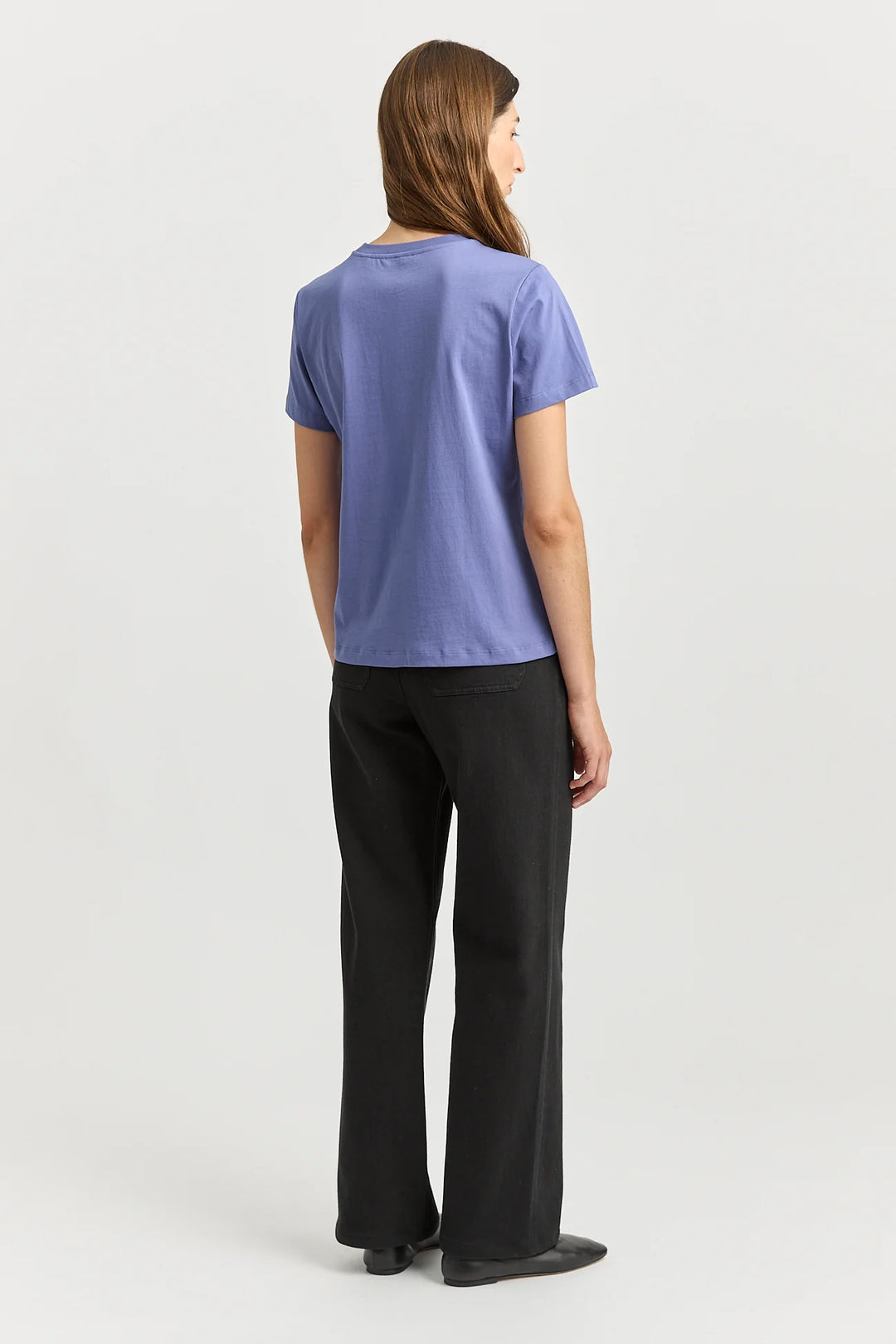 Classic Tee | Denim Blue