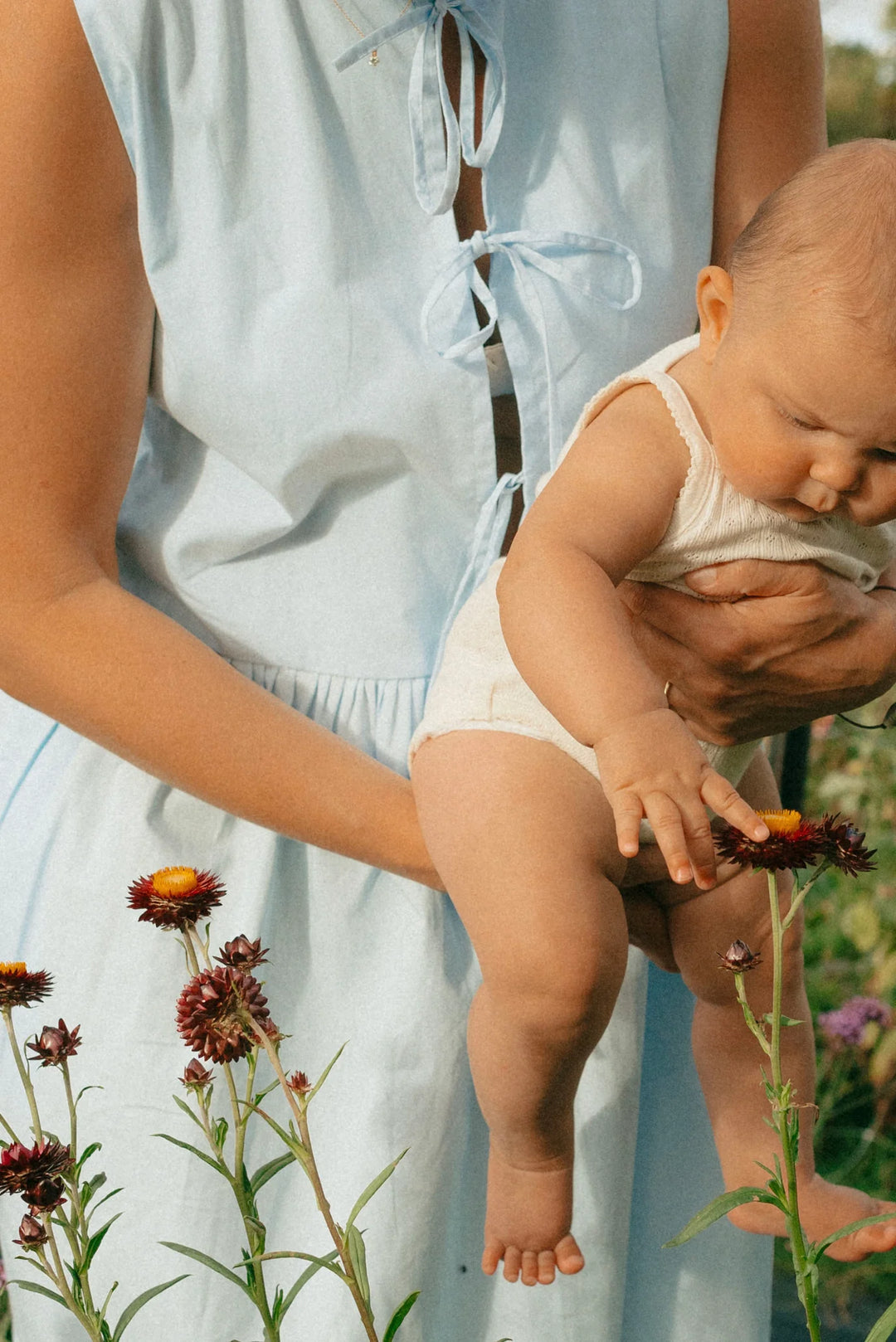 Frankie Dress | Sky Blue