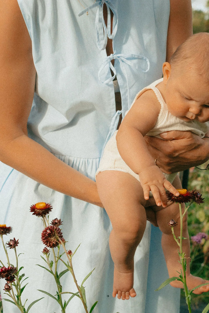 Frankie Dress | Sky Blue