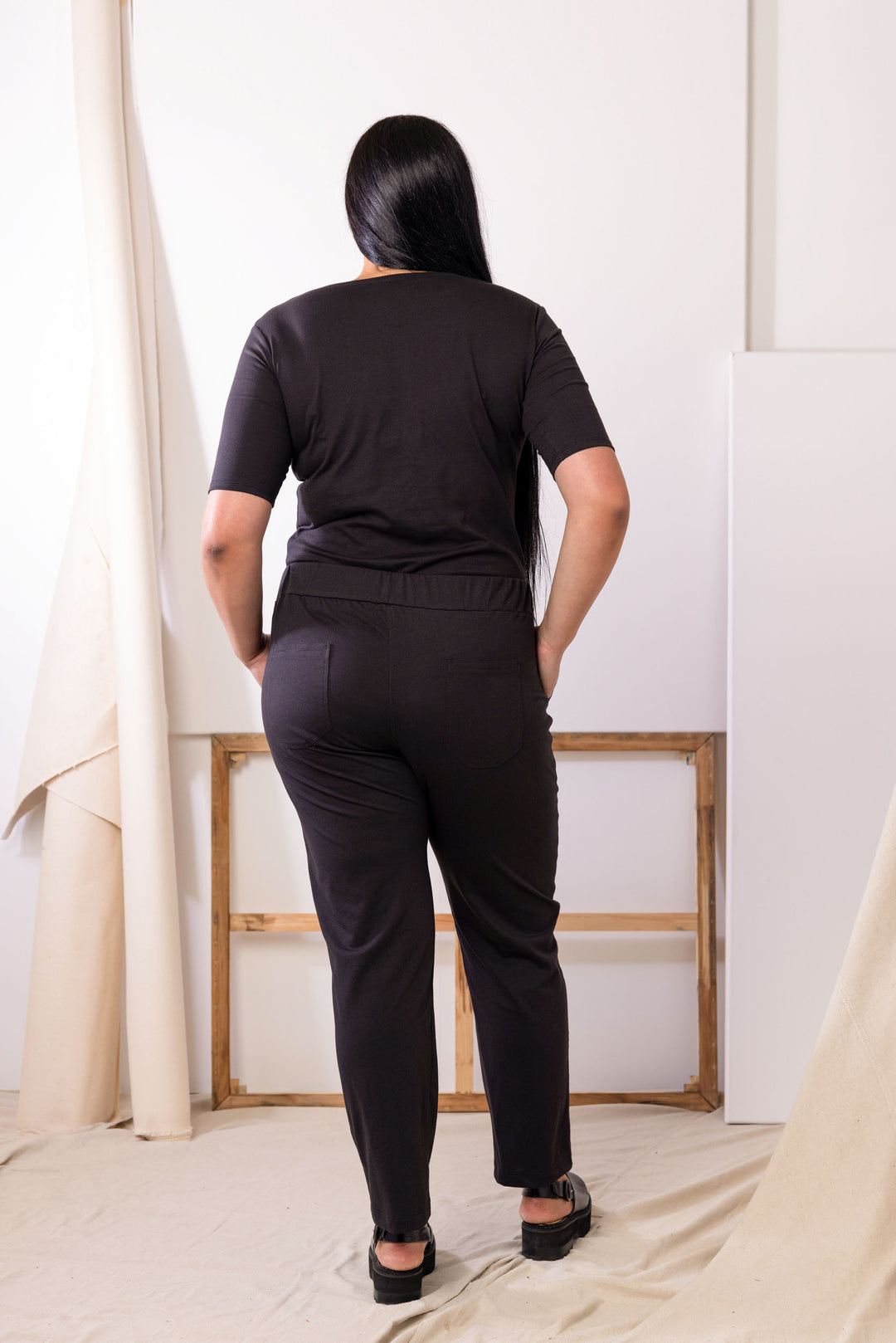 Gabriel Pant | Black