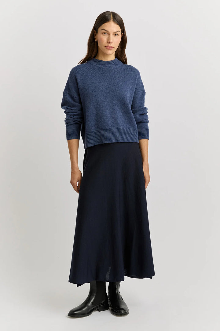 Drop Shoulder Crew | Galaxy