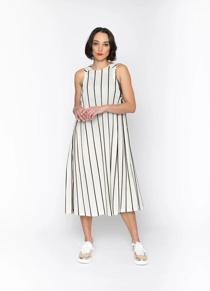 Carla Dress | Stripe