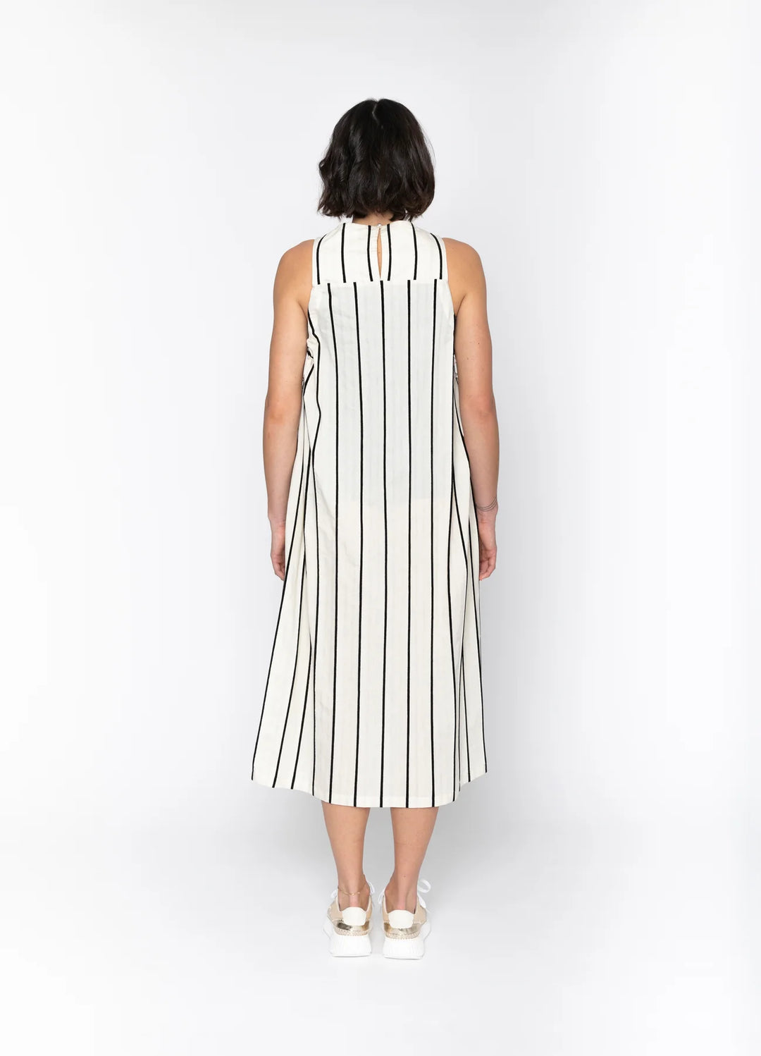 Carla Dress | Stripe
