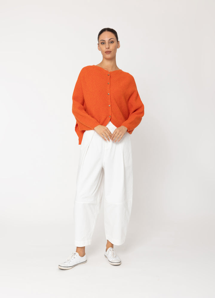 Chase Cardigan | Orange