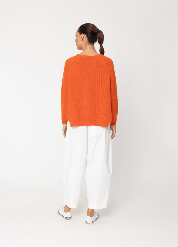 Chase Cardigan | Orange