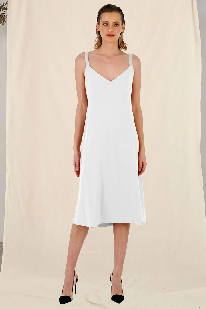 Born Slippy Long Slip | White