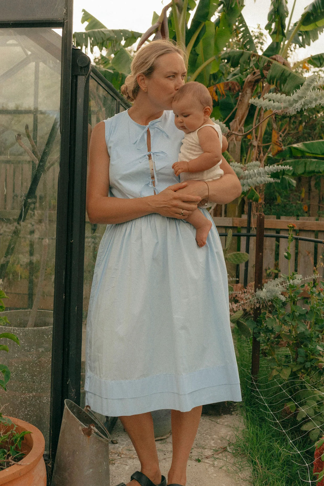 Frankie Dress | Sky Blue