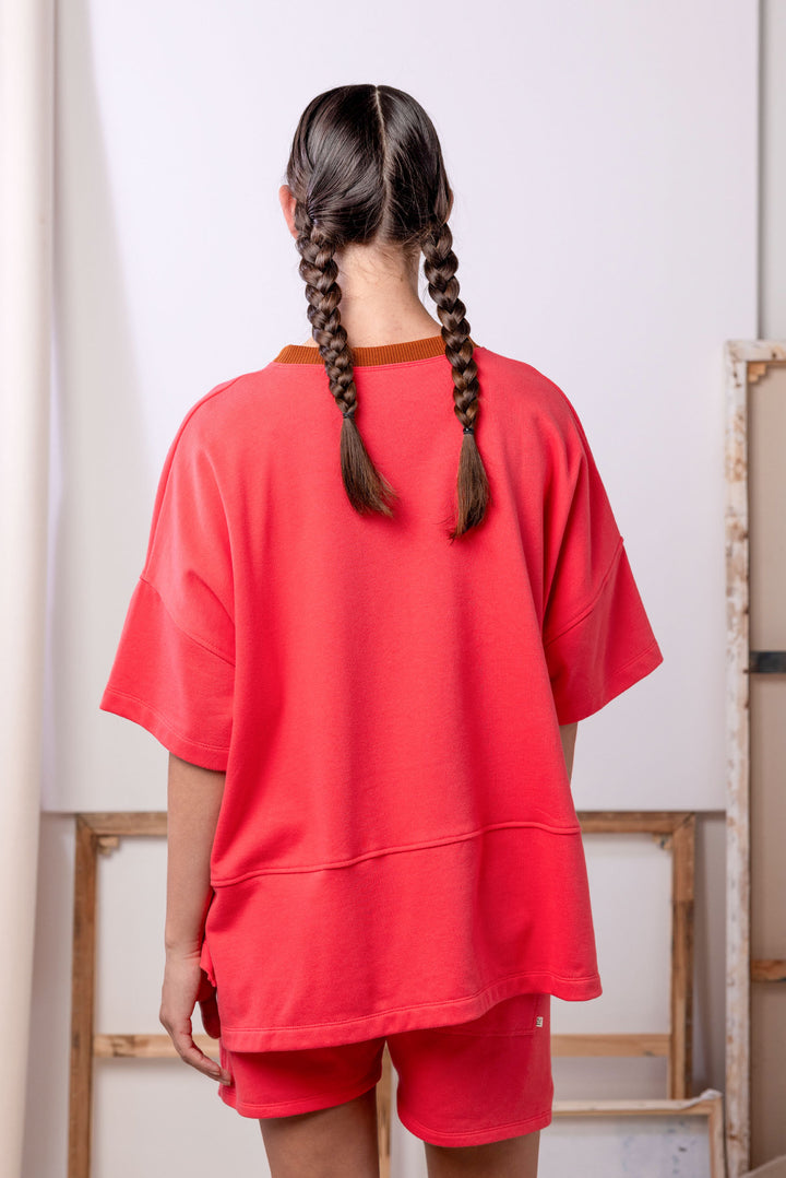 Love Sweatshirt Tee | Magnolia