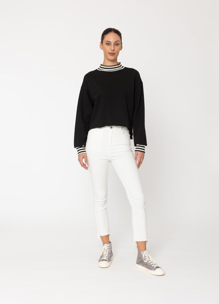 Terri Sweatshirt | Black