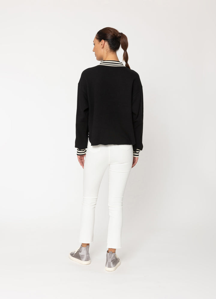 Terri Sweatshirt | Black