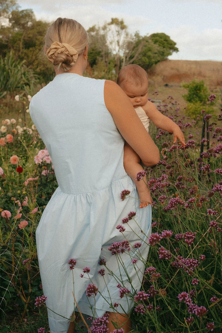Frankie Dress | Sky Blue